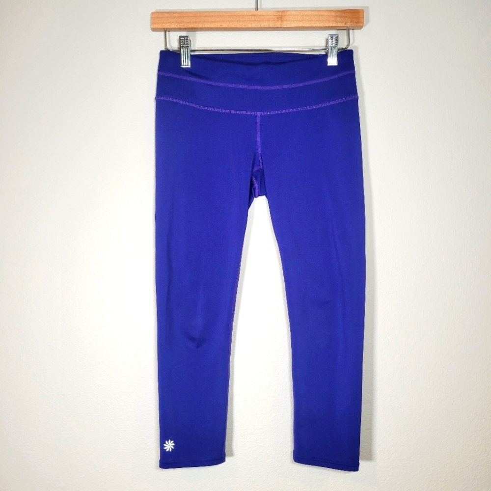 Athleta Sonar Capri Legging XS